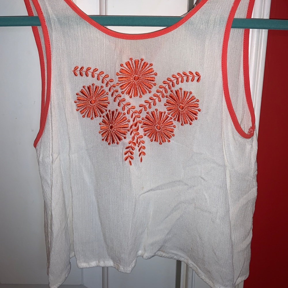 Chloe K crop top